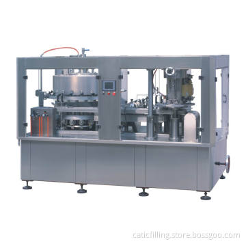 JQ4B250A Filling and Sealing Unit (Carbonated)